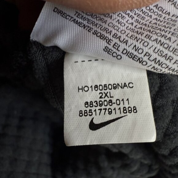 Nike Sphere Element Running Shirt Top Men's 2XL XXL Gray Long Sleeve Quarter Zip - Picture 9 of 15